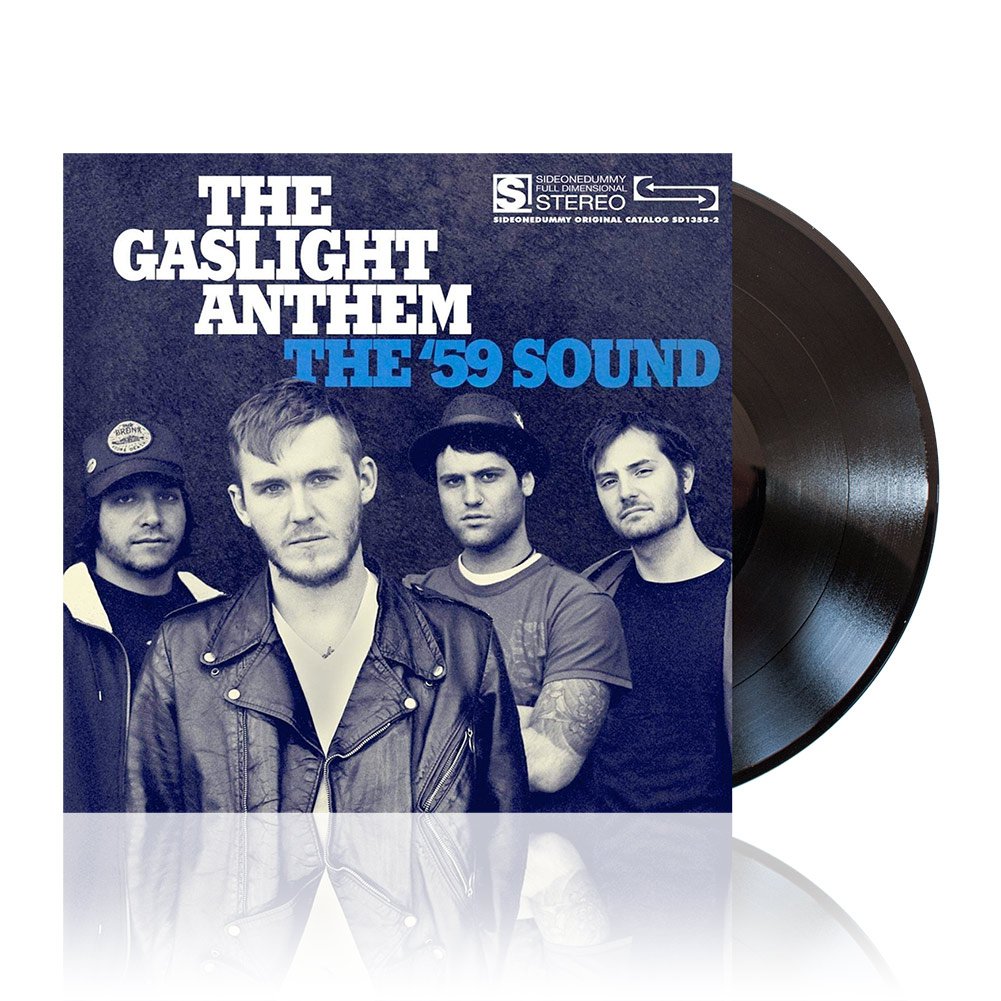 The Gaslight Anthem (The '59 Sound) Black Vinyl