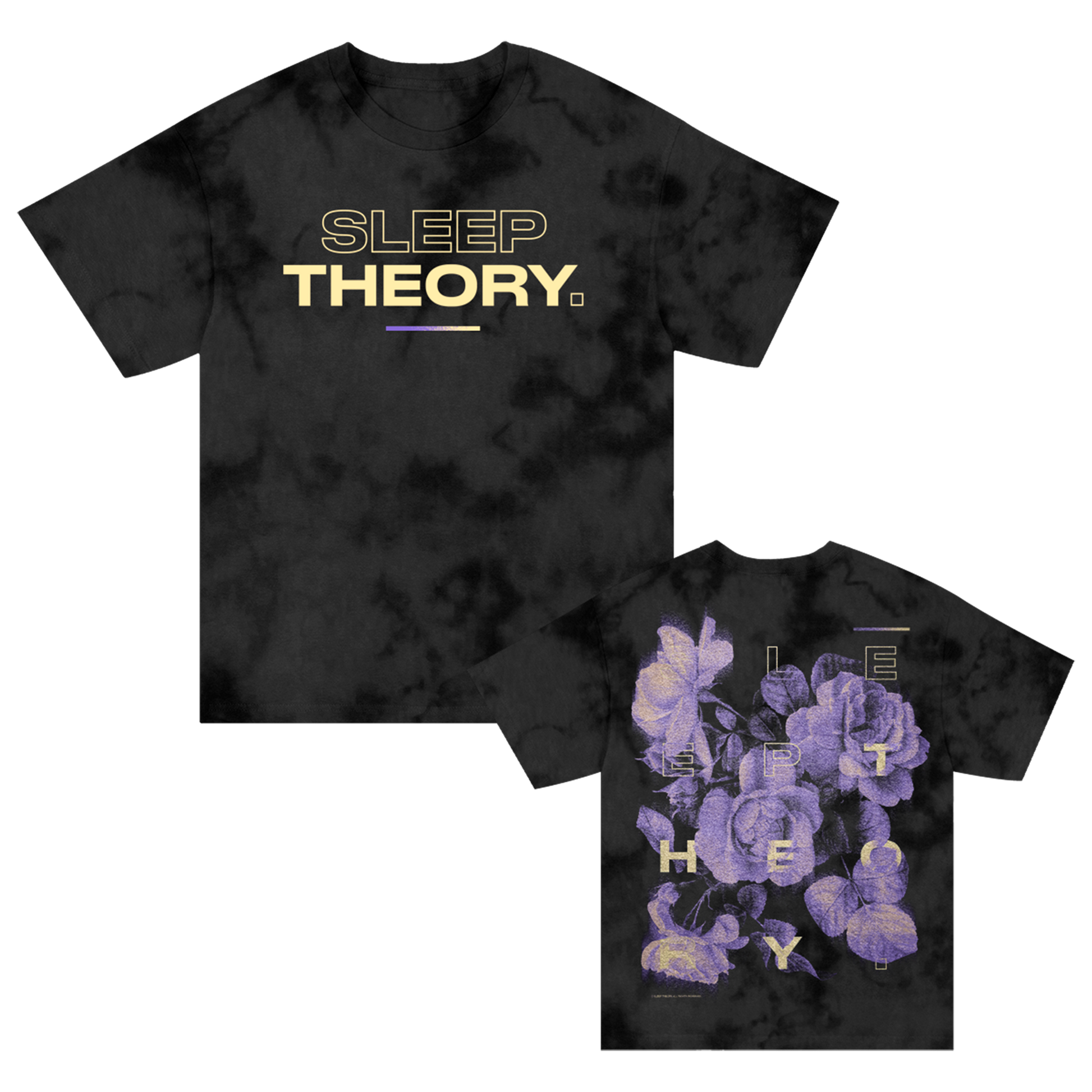 Sleep Theory (Floral Dye) T-Shirt