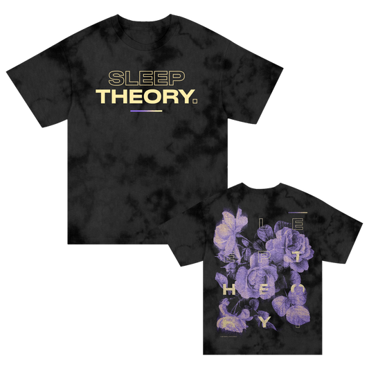 Sleep Theory (Floral Dye) T-Shirt