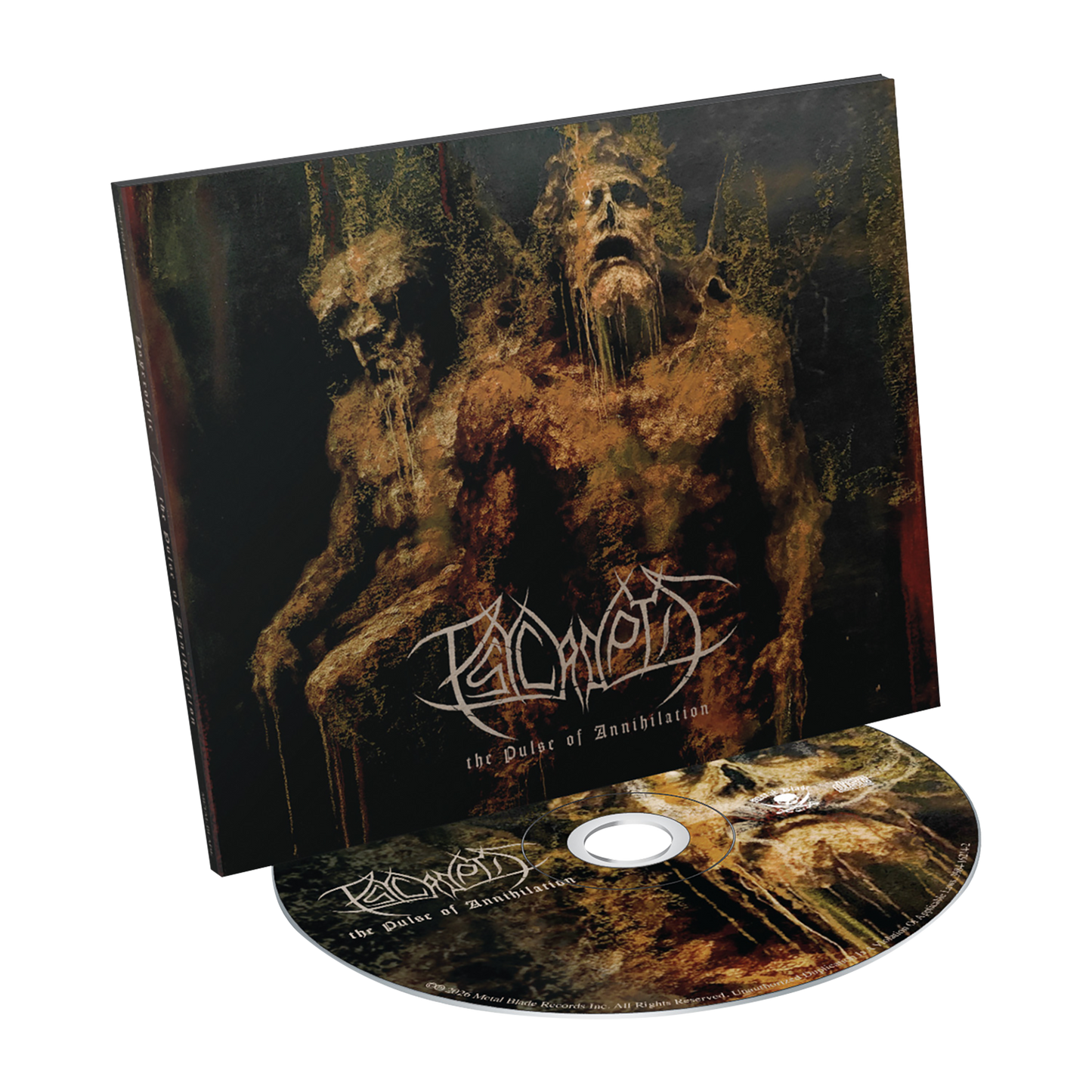 Psycroptic (The Pulse of Annihilation) Digi CD
