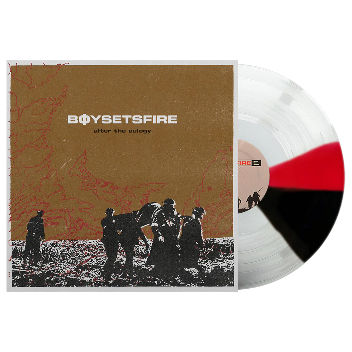 Boysetsfire (After The Eulogy) Clear Butterfly Vinyl