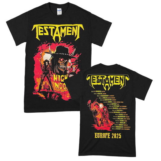 Testament (High Noon Tour 2025) T-Shirt