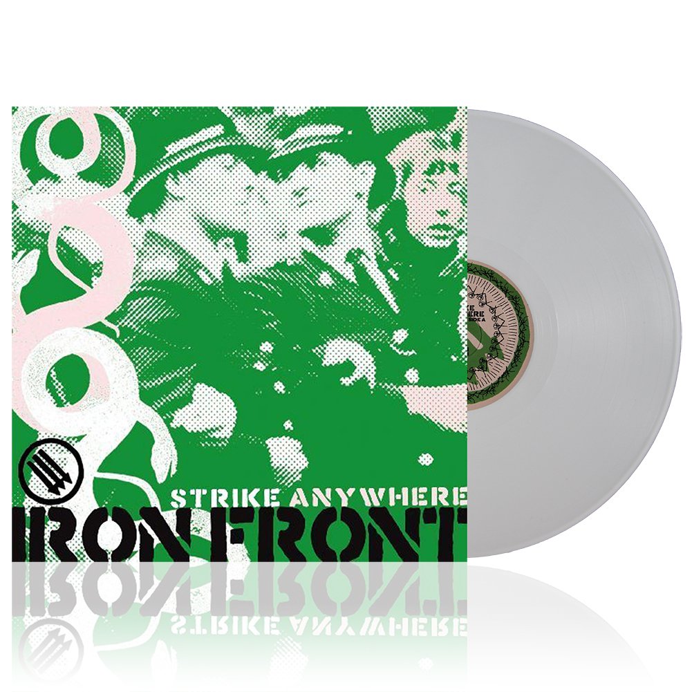 Strike Anywhere (Iron Front) White Vinyl