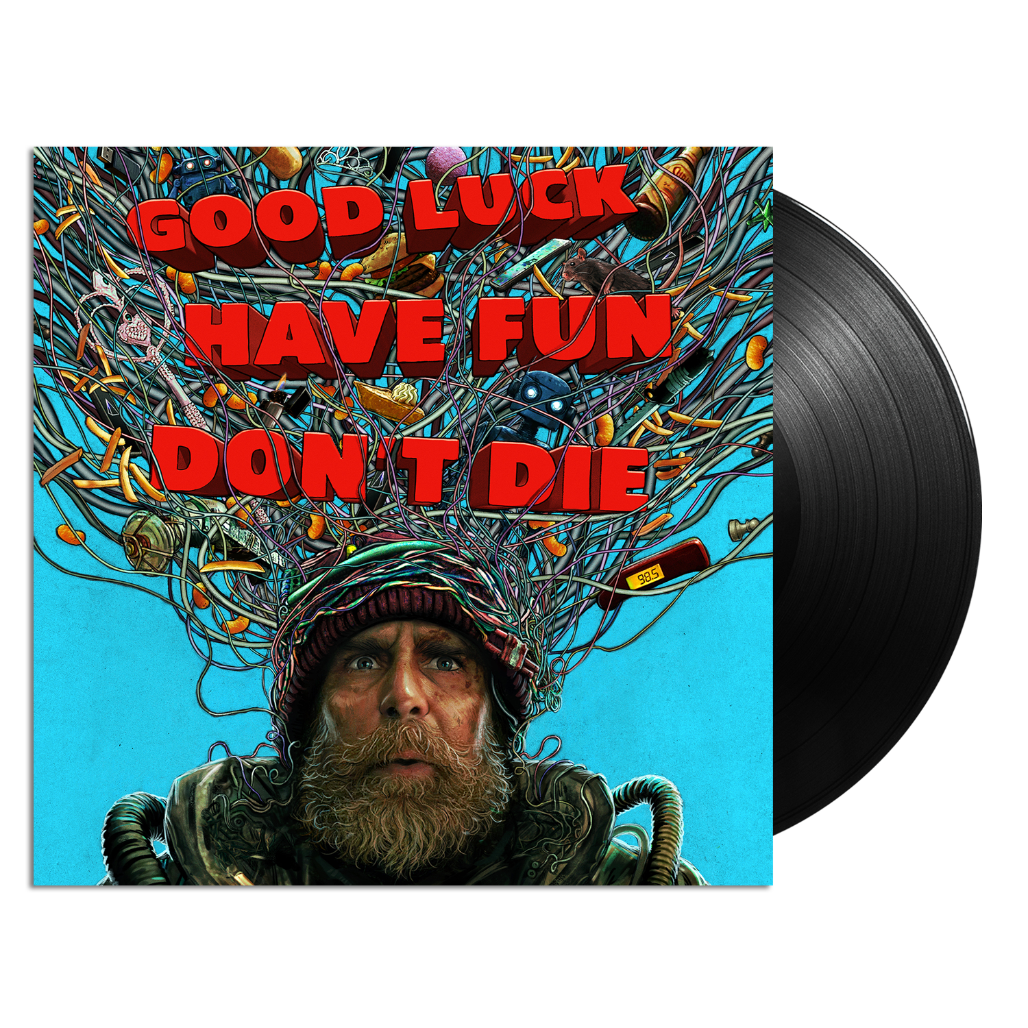 Geoff Zanelli (Good Luck, Have Fun, Don’t Die) Black Vinyl