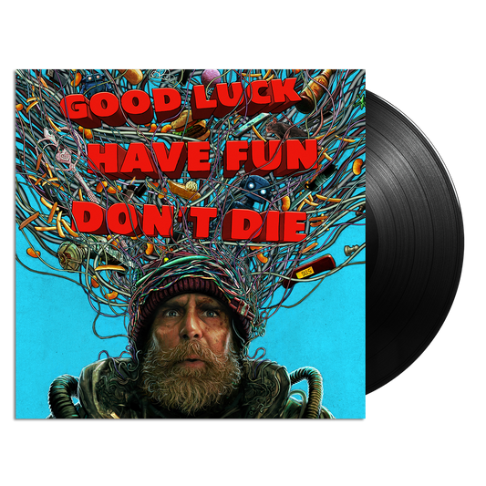 Geoff Zanelli (Good Luck, Have Fun, Don’t Die) Black Vinyl