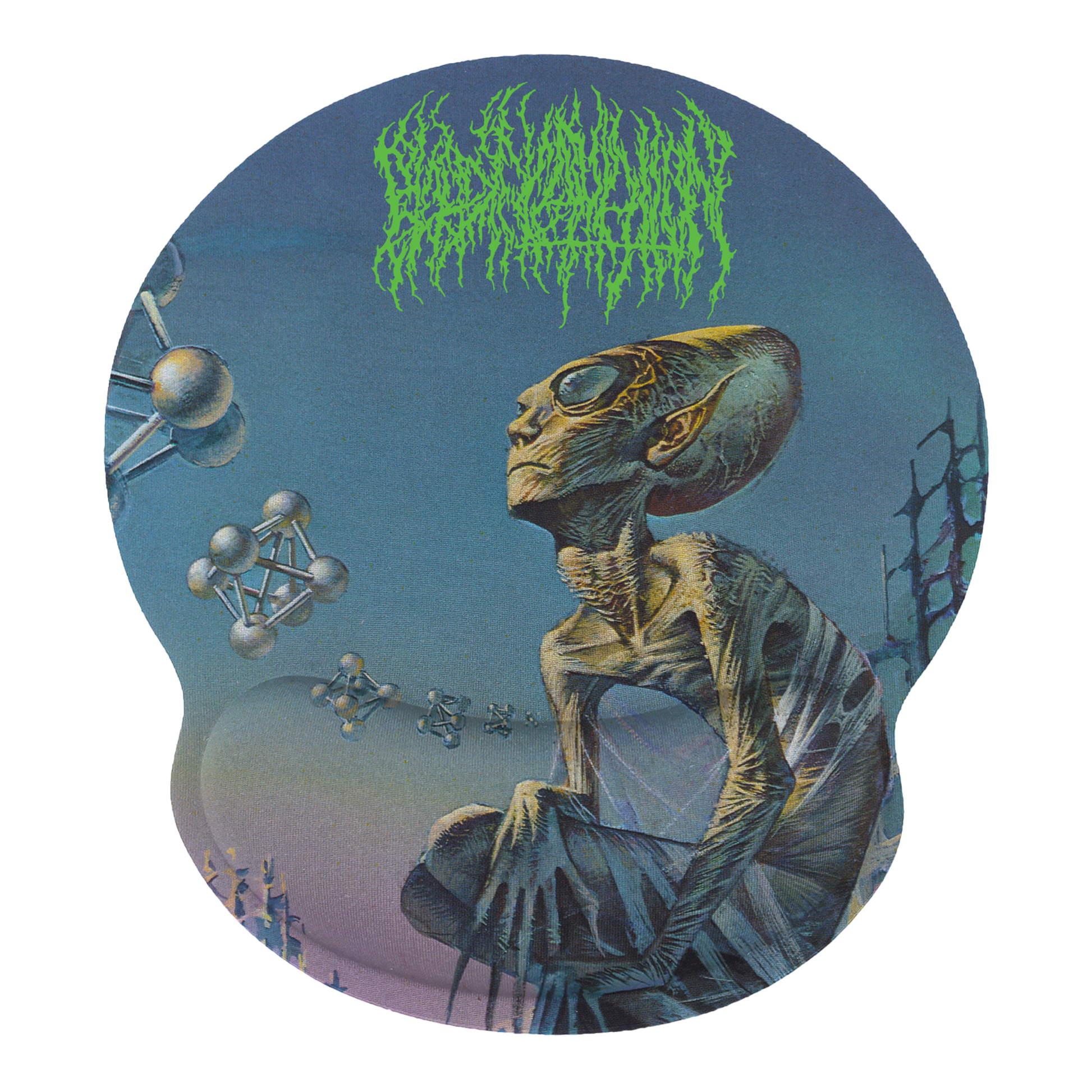 Blood Incantation (Hidden History) Mousepad