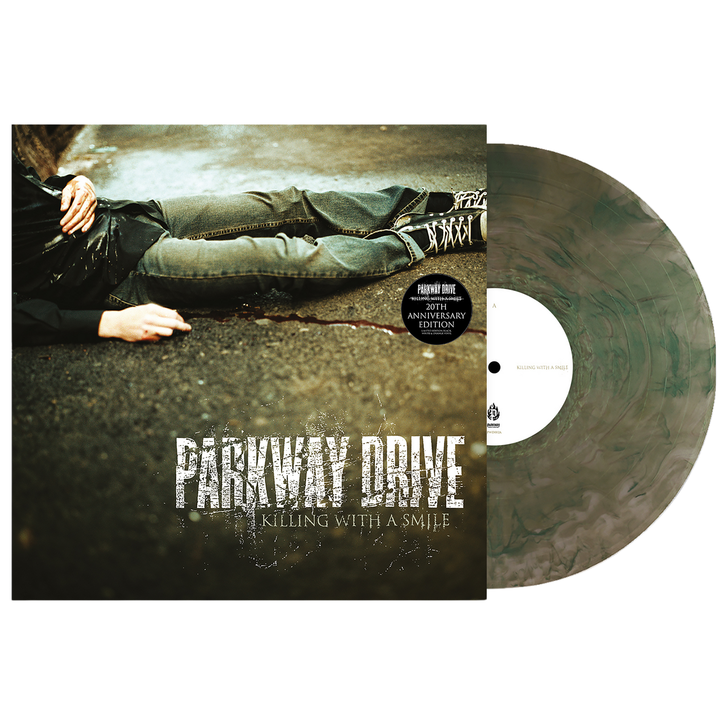 Parkway Drive (Killing With A Smile) Metallic Green Vinyl