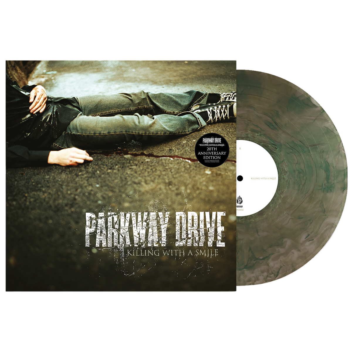 Parkway Drive (Killing With A Smile) Metallic Green Vinyl