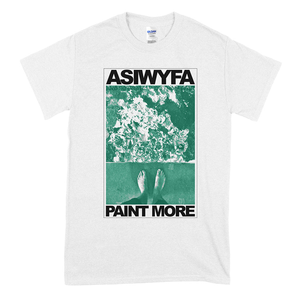 And So I Watch You From Afar (Paint More Green) T-Shirt