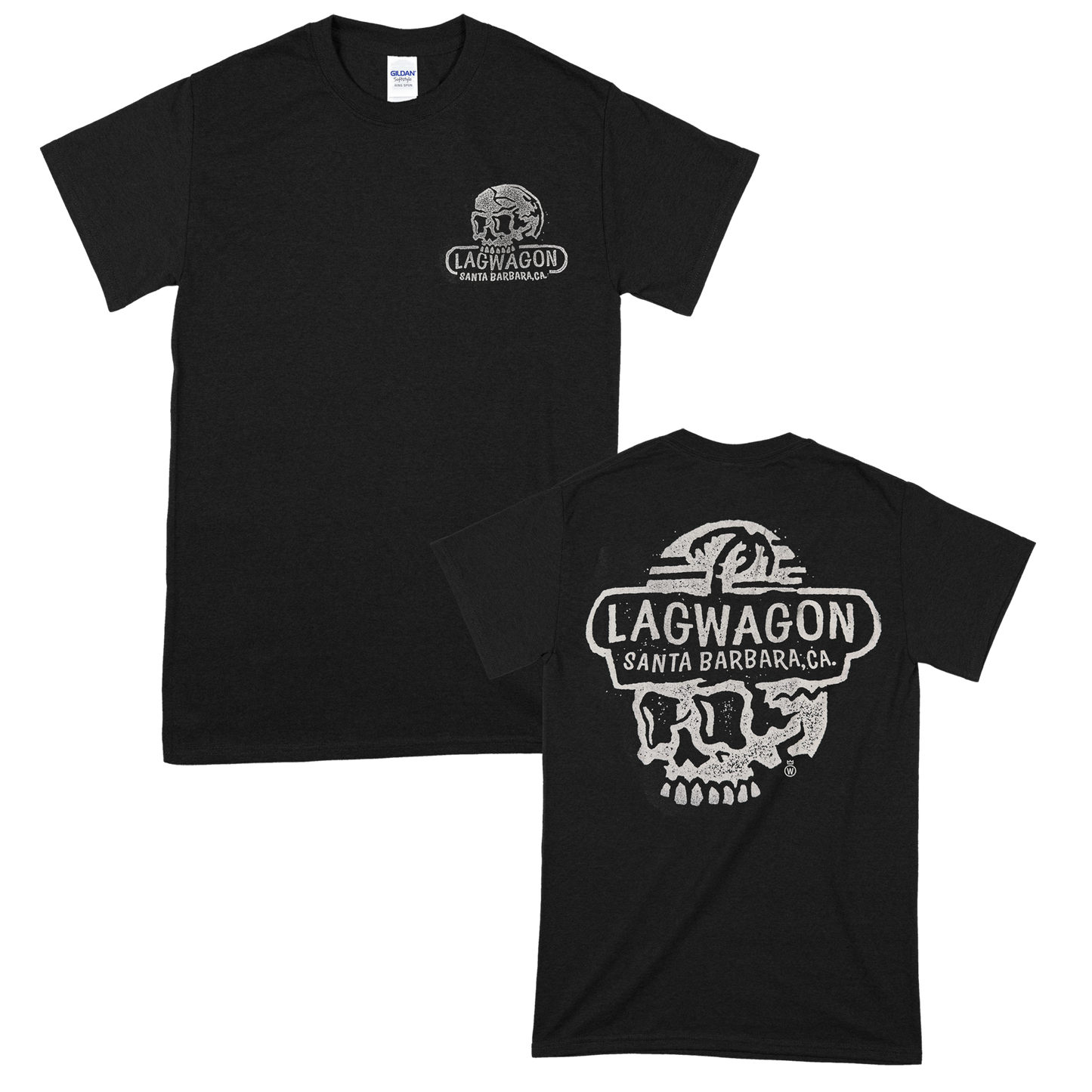 Lagwagon (Santa Barbara Skull) T-Shirt