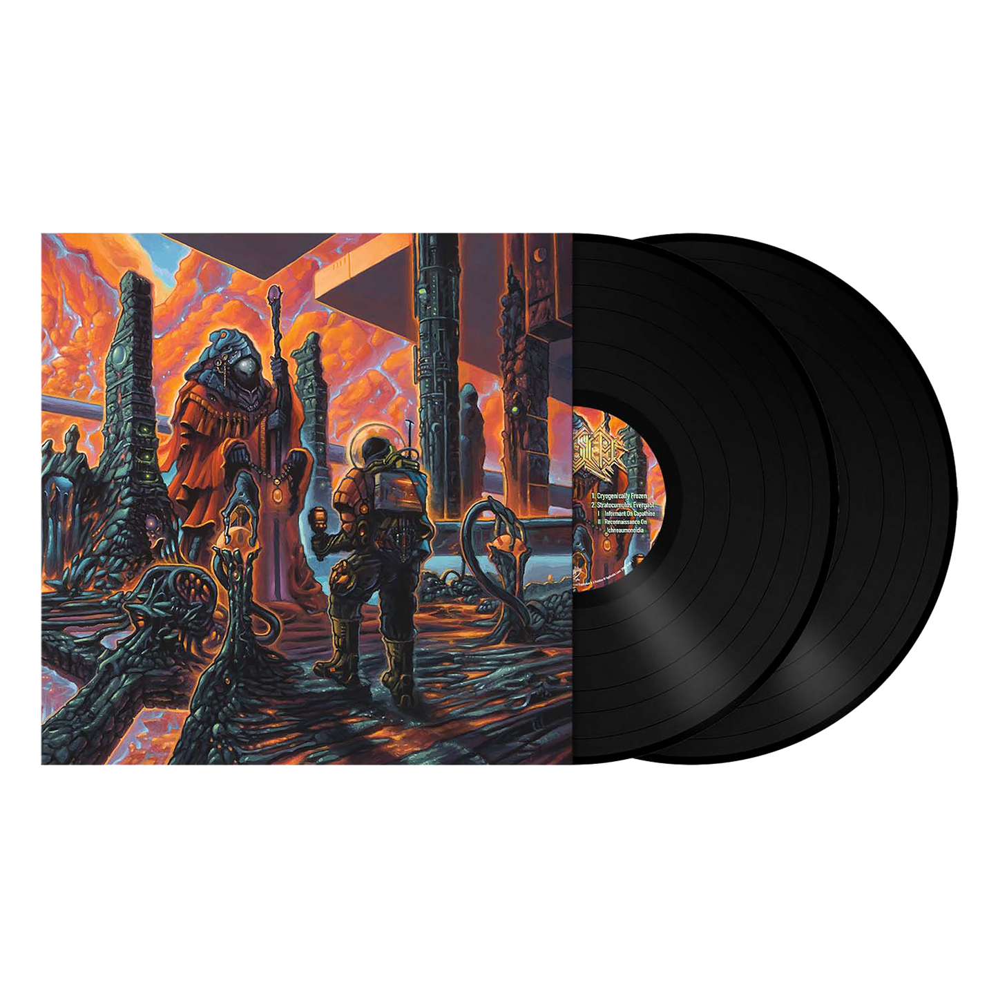 Cryptic Shift (Overspace & Supertime) 2x180g Black Vinyl