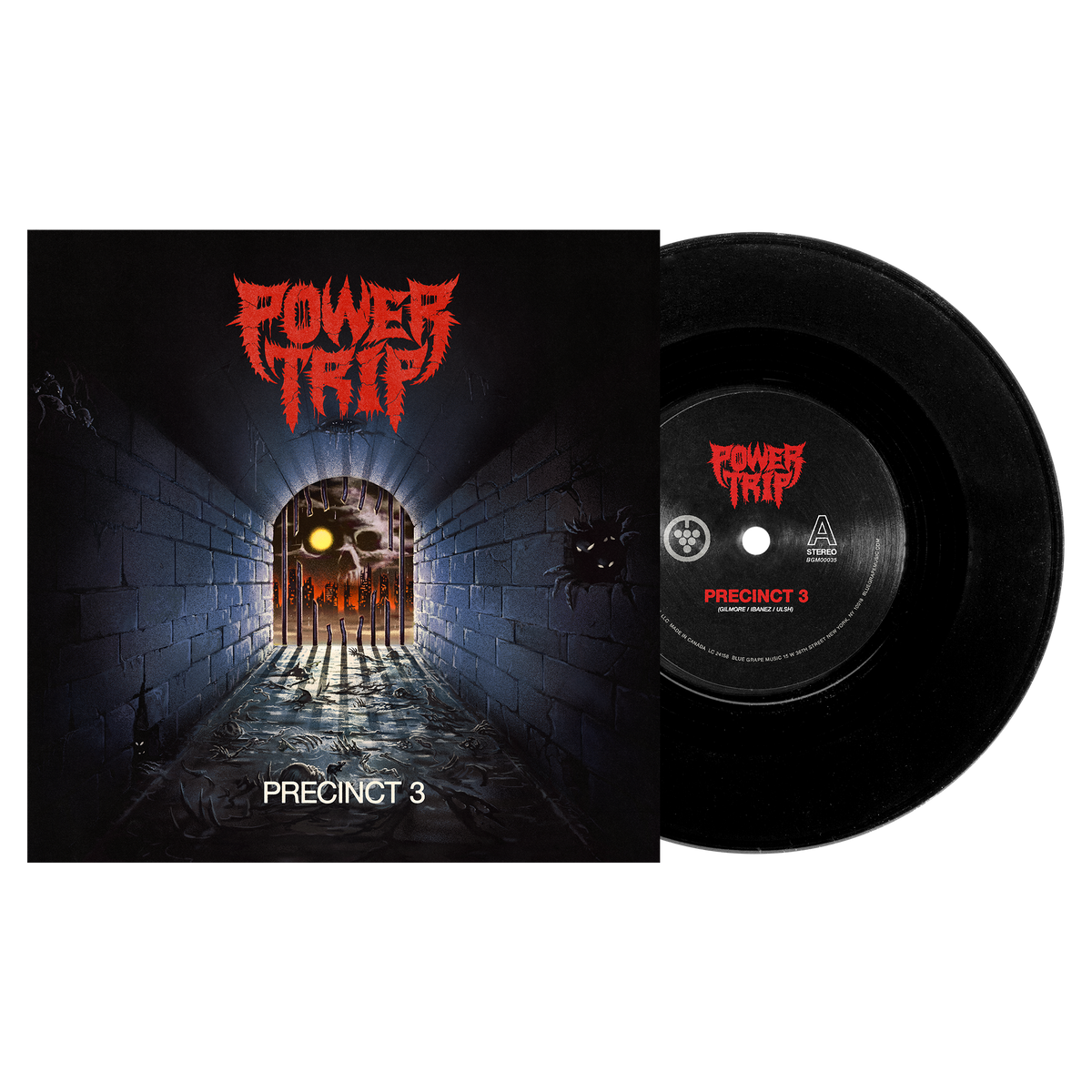 Power Trip (Precinct 3 (Power Trip)) Black 7 Inch