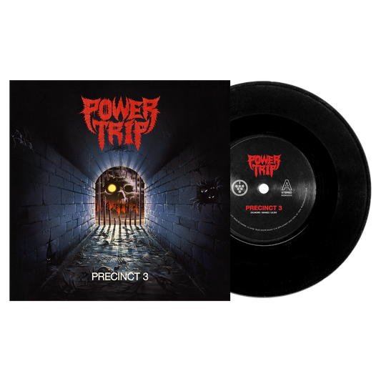 Power Trip (Precinct 3 (Power Trip)) Black 7 Inch