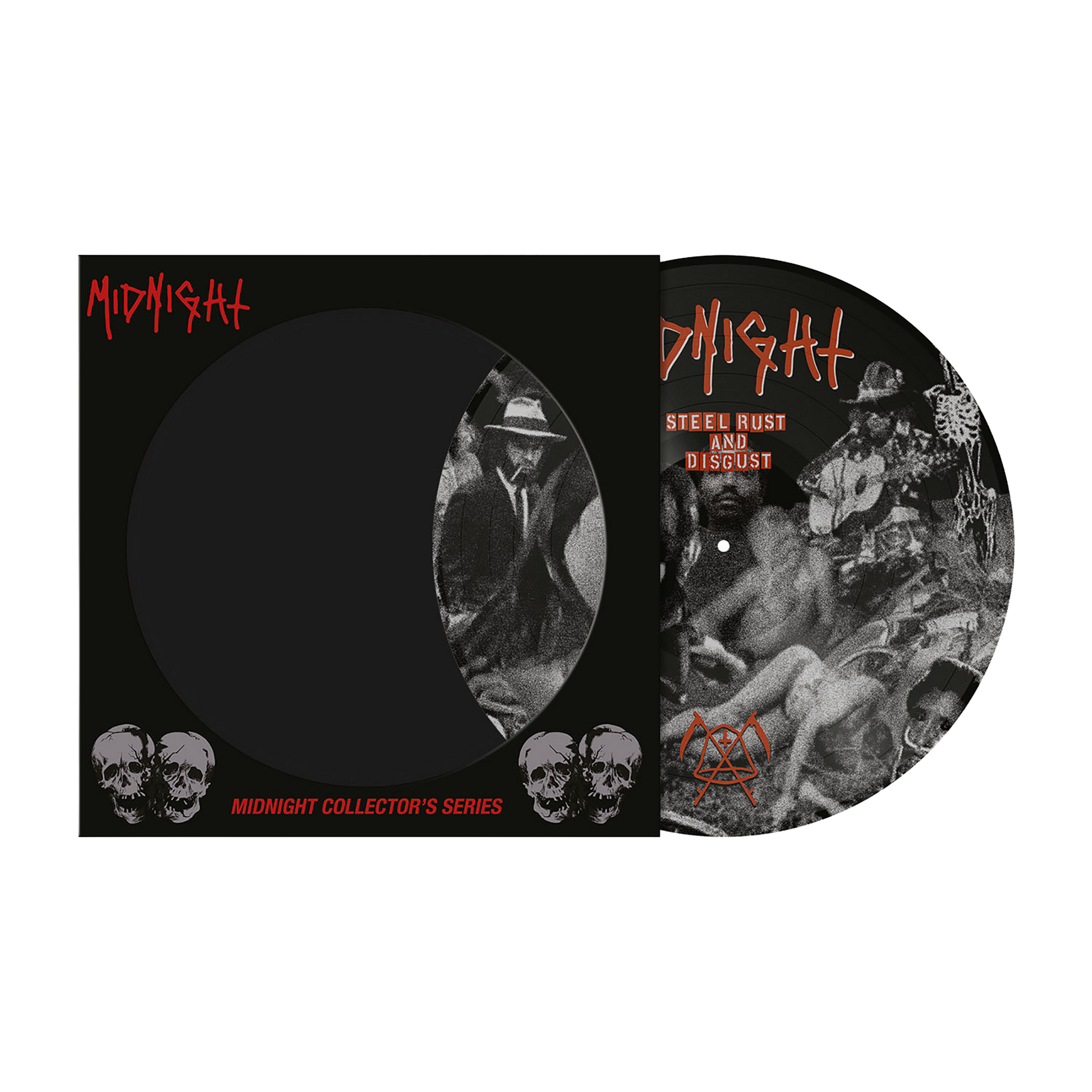 Midnight (Steel, Rust and Disgust) Picture Vinyl