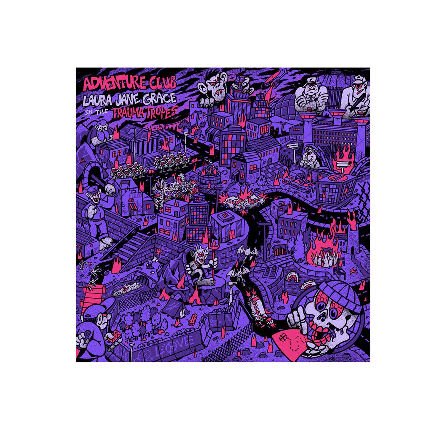 Laura Jane Grace (Adventure Land) CD