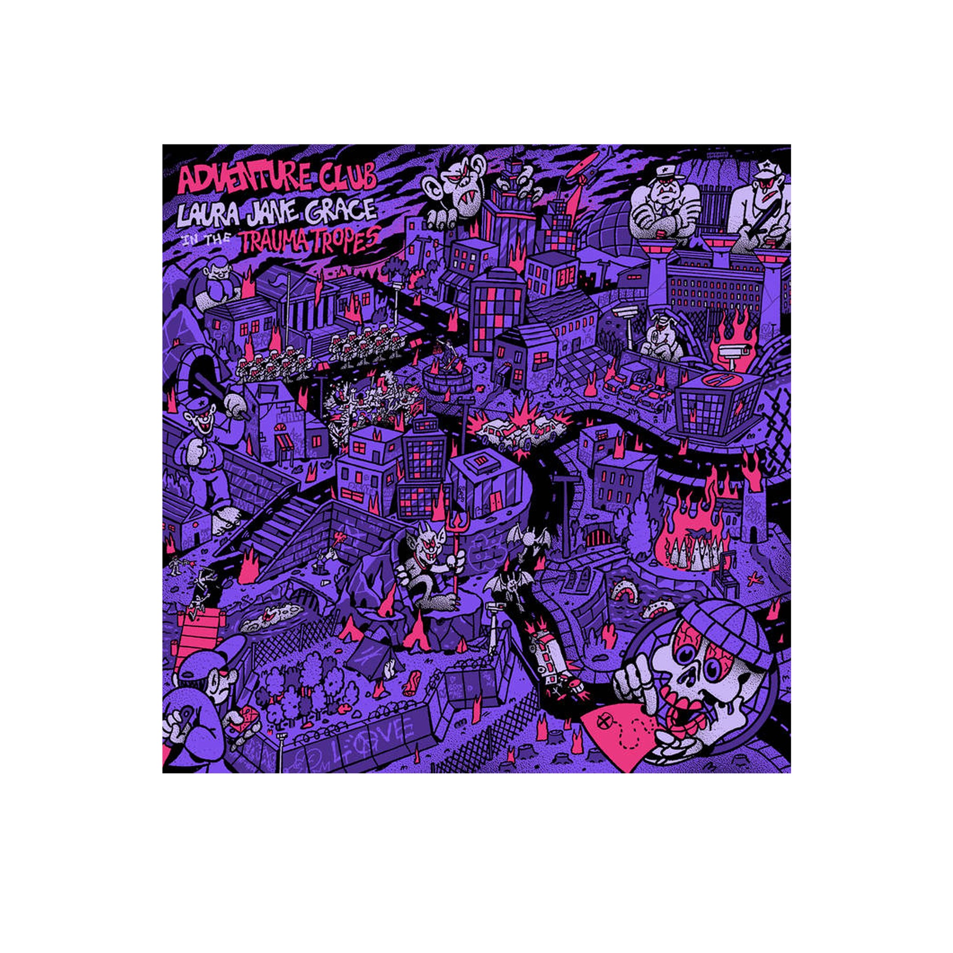 Laura Jane Grace (Adventure Land) CD