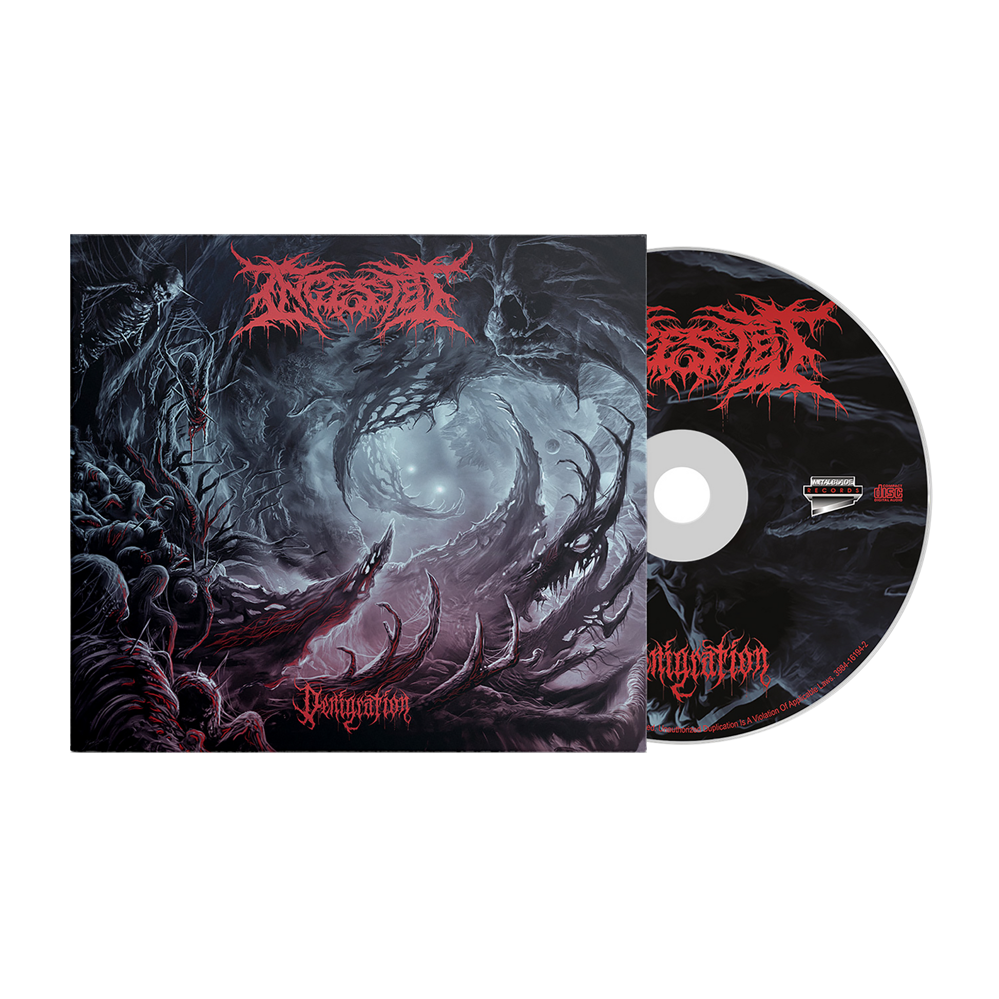Ingested (Denigration) CD