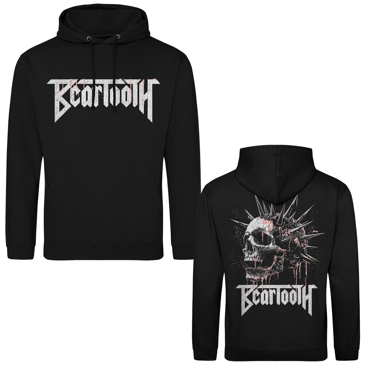 Beartooth (Spike Skull) Hoodie