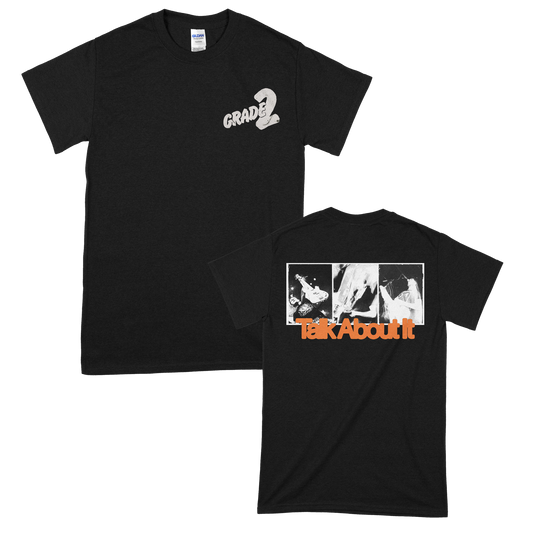 Grade 2 (Talk About It Band Black) T-Shirt
