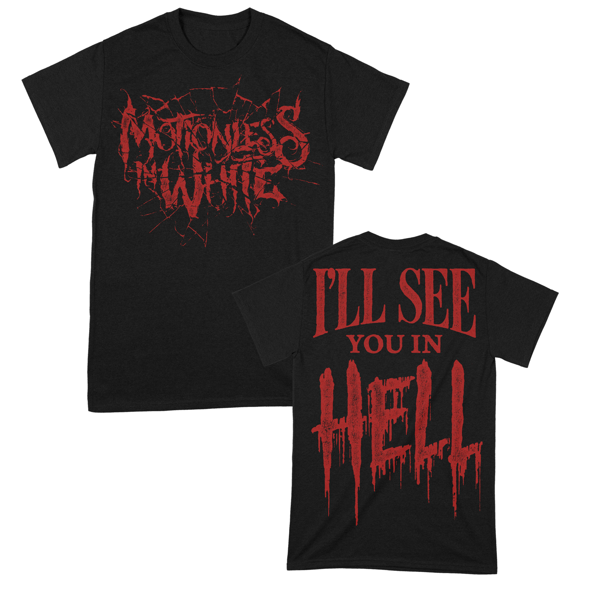 Motionless In White (I'll See You In Hell) T-Shirt