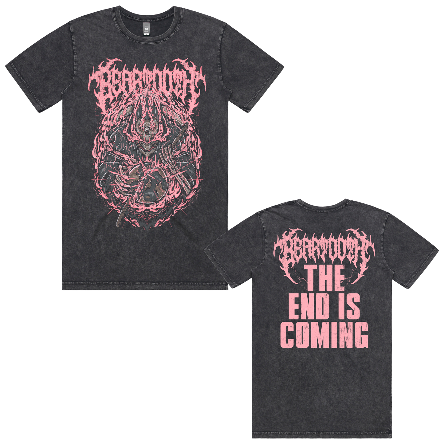 Beartooth (The End Is Coming Dye) T-Shirt