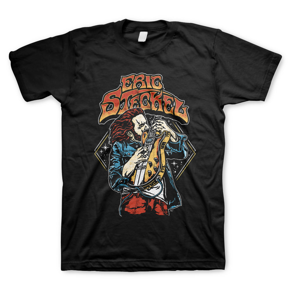 Eric Steckel (Bluesmetal Logo) T-Shirt