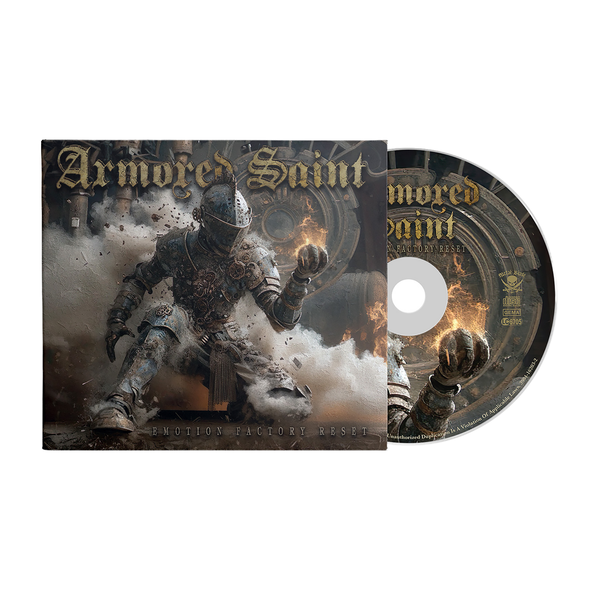 Armored Saint (Emotion Factory Reset) DIGI CD