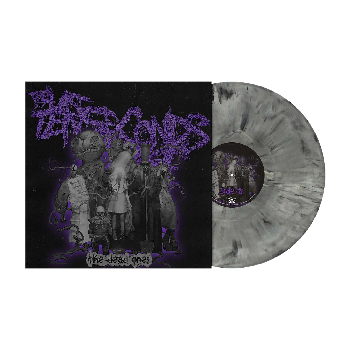 The Last Ten Seconds of Life (The Dead Ones) Grey Black Marbled Vinyl