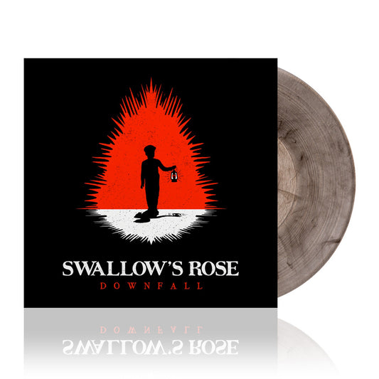 Swallow's Rose (Downfall) Clear w/ Black Smoke Vinyl