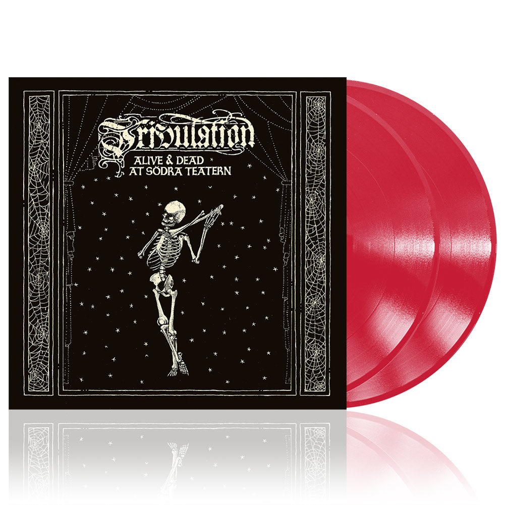 Tribulation (Alive & Dead At Södra Teatern) 2xTrans. Red Vinyl+DVD