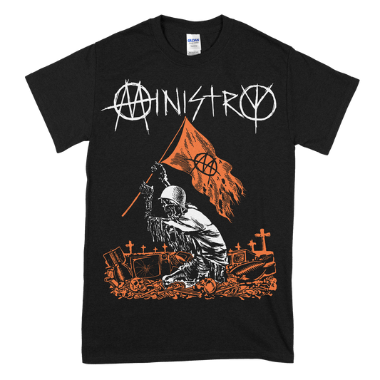 Ministry (Jesus Flag Waver) T-Shirt