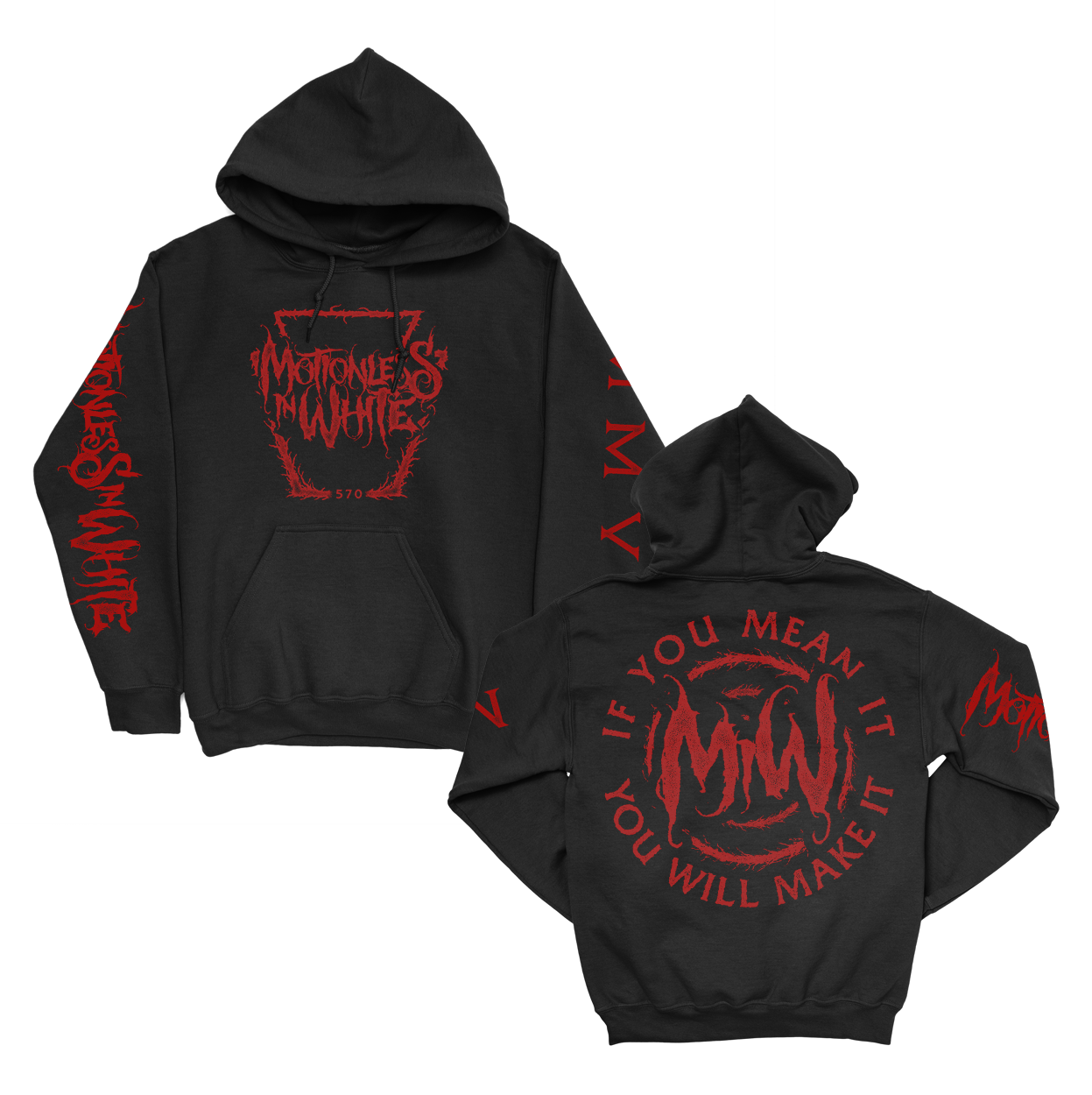 Motionless In White (Keystone) Hoodie