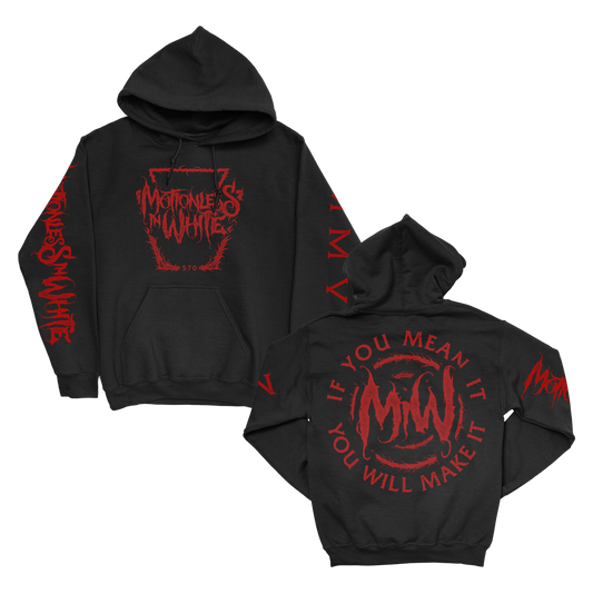 Motionless In White (Keystone) Hoodie