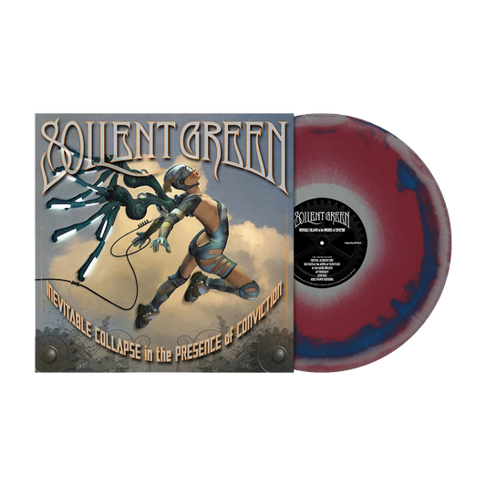Soilent Green (Inevitable Collapse in the Presence of Conviction) Red/Blue Smash Vinyl