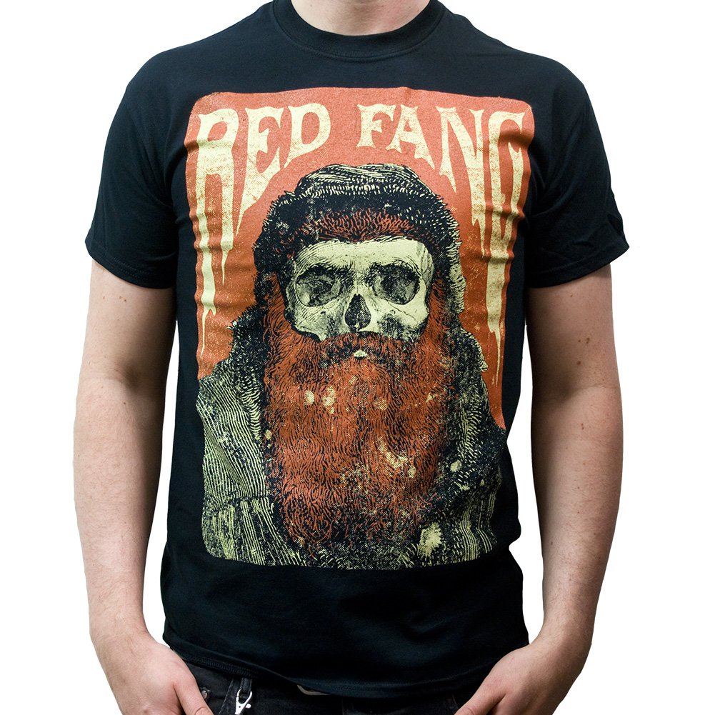 Red Fang (Rusty Beard) T-Shirt