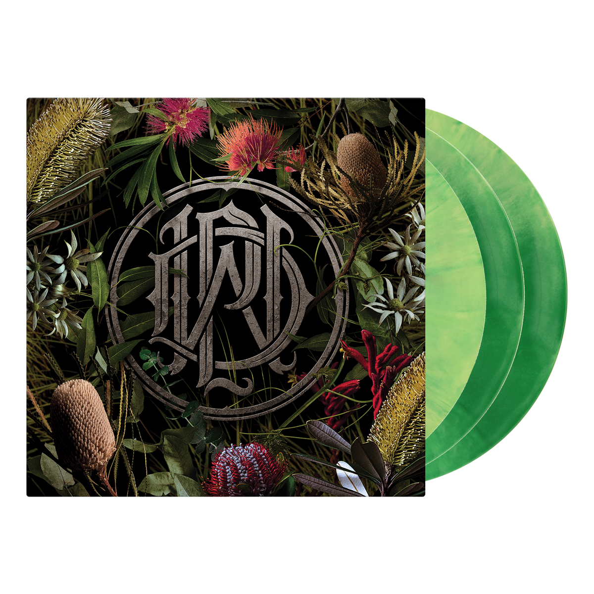 Parkway Drive (HOME - Live at the Sydney Opera House) 3xBright Eucalypt Vinyl