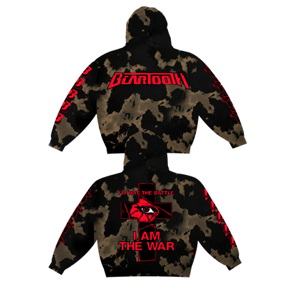 Beartooth (I Am The War Dye) Hoodie