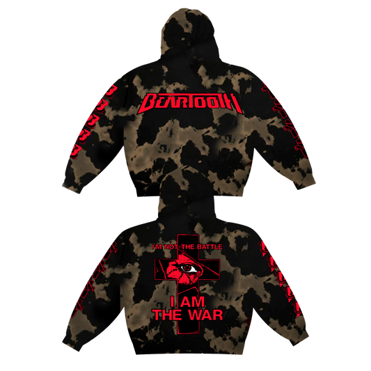 Beartooth (I Am The War Dye) Hoodie