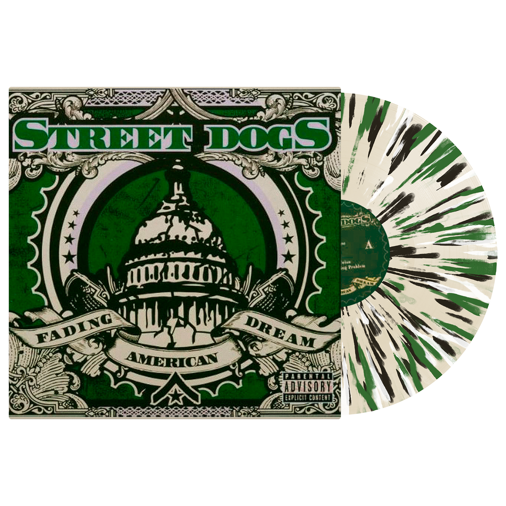 Street Dogs (Fading American Dream (20. Anniversary)) Cream Splatter Vinyl