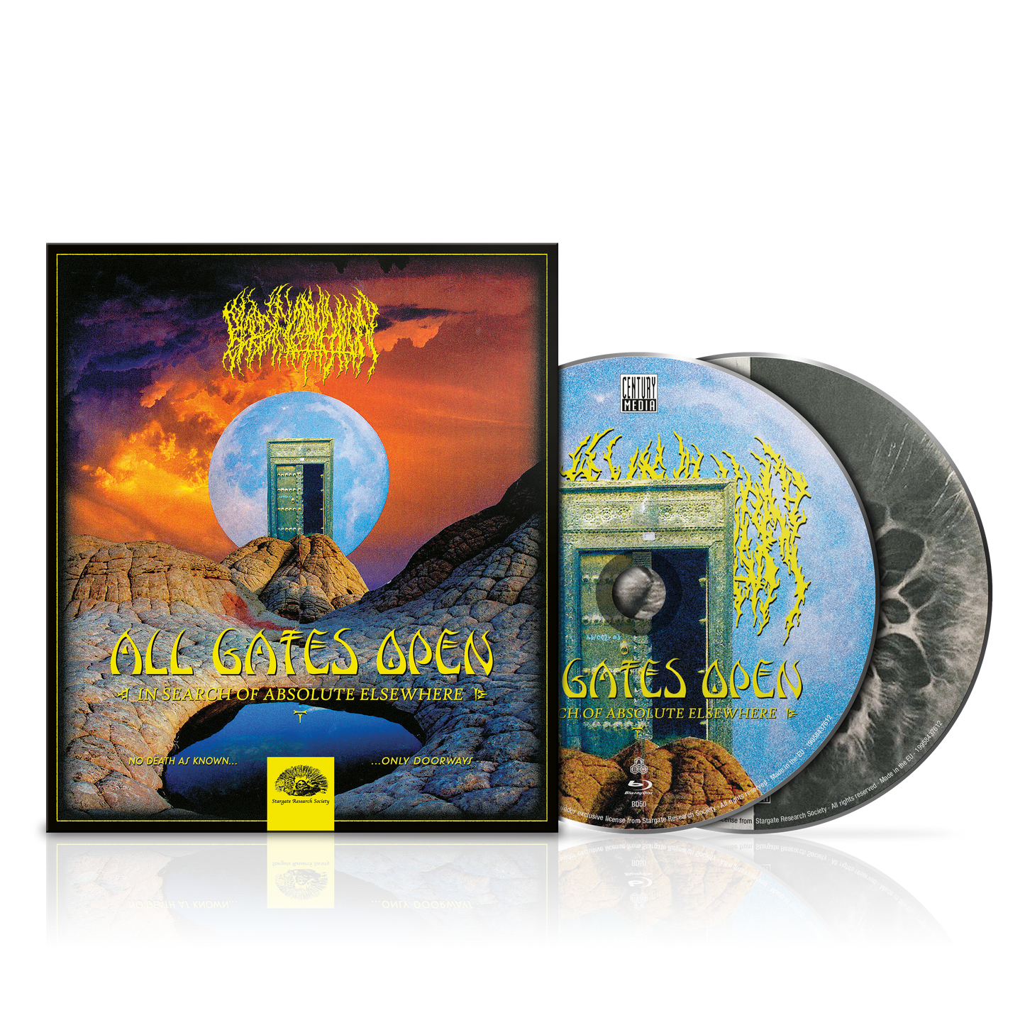 Blood Incantation (All Gates Open) CD+BluRay