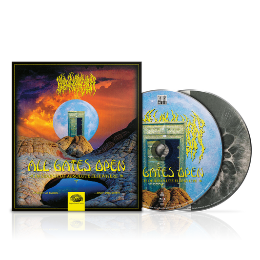 Blood Incantation (All Gates Open) CD+BluRay