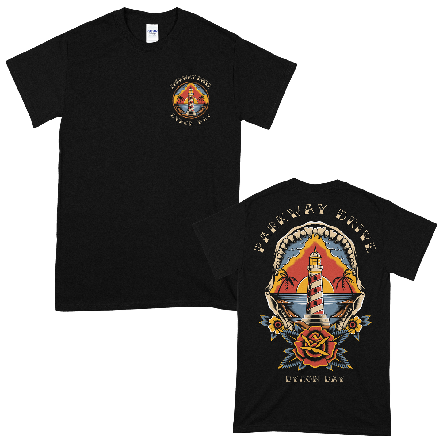 Parkway Drive (Shark Jaw) T-Shirt