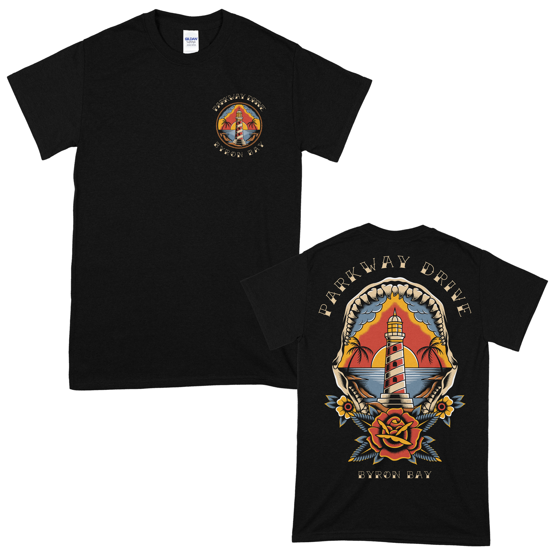 Parkway Drive (Shark Jaw) T-Shirt