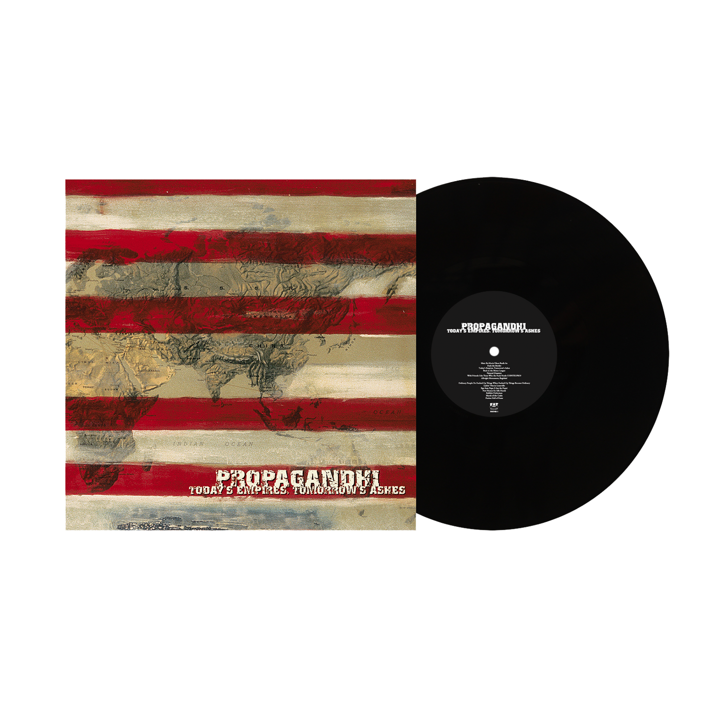 Propagandhi (Today's Empires, Tomorrow's Ashes') Black Vinyl