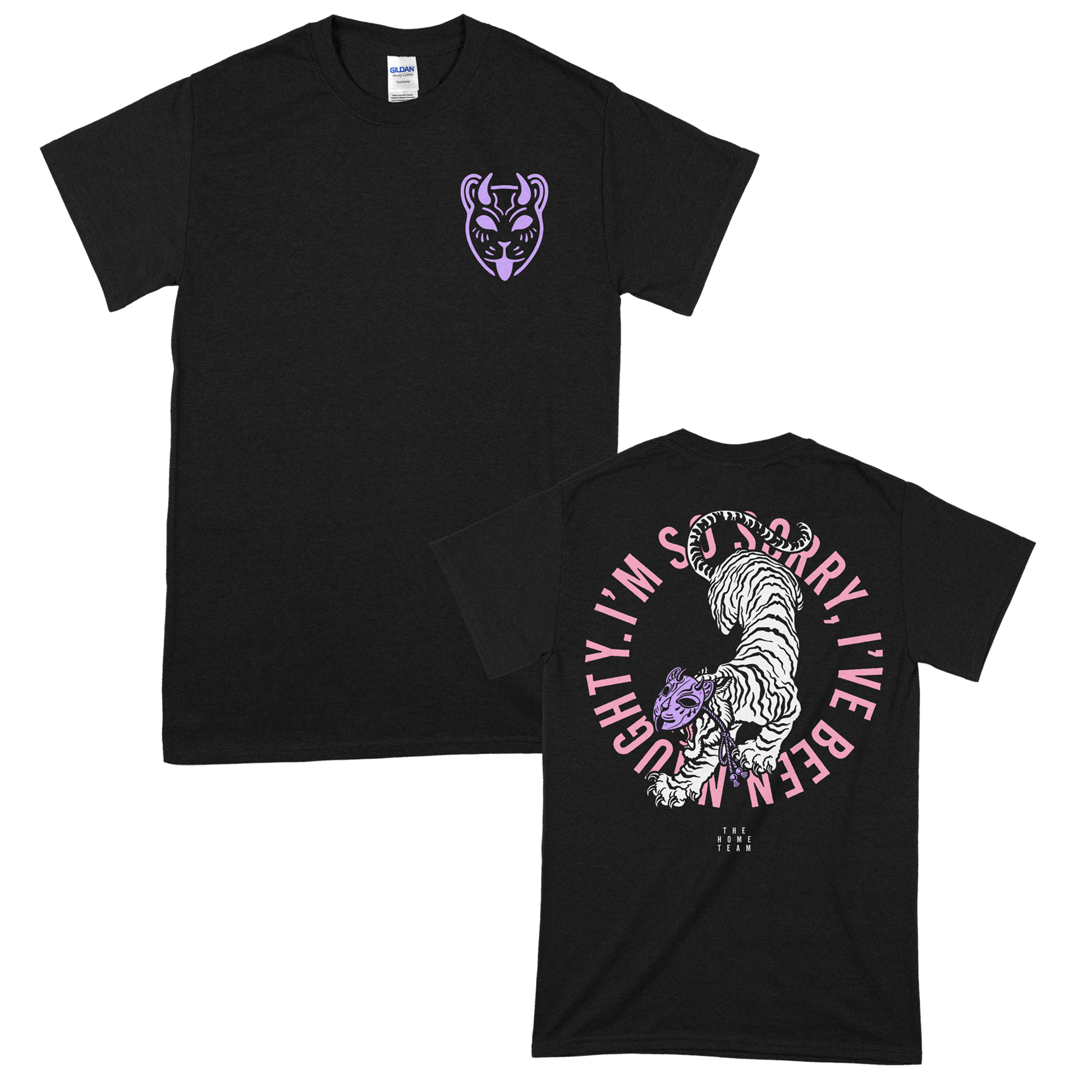 The Home Team (Naughty Tiger) T-Shirt