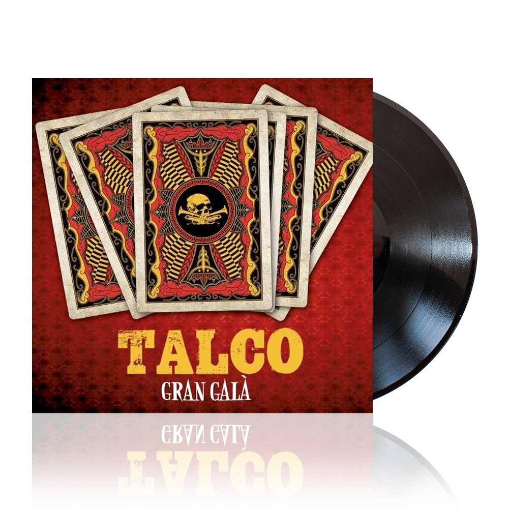 Talco (Gran Gala) Black Vinyl