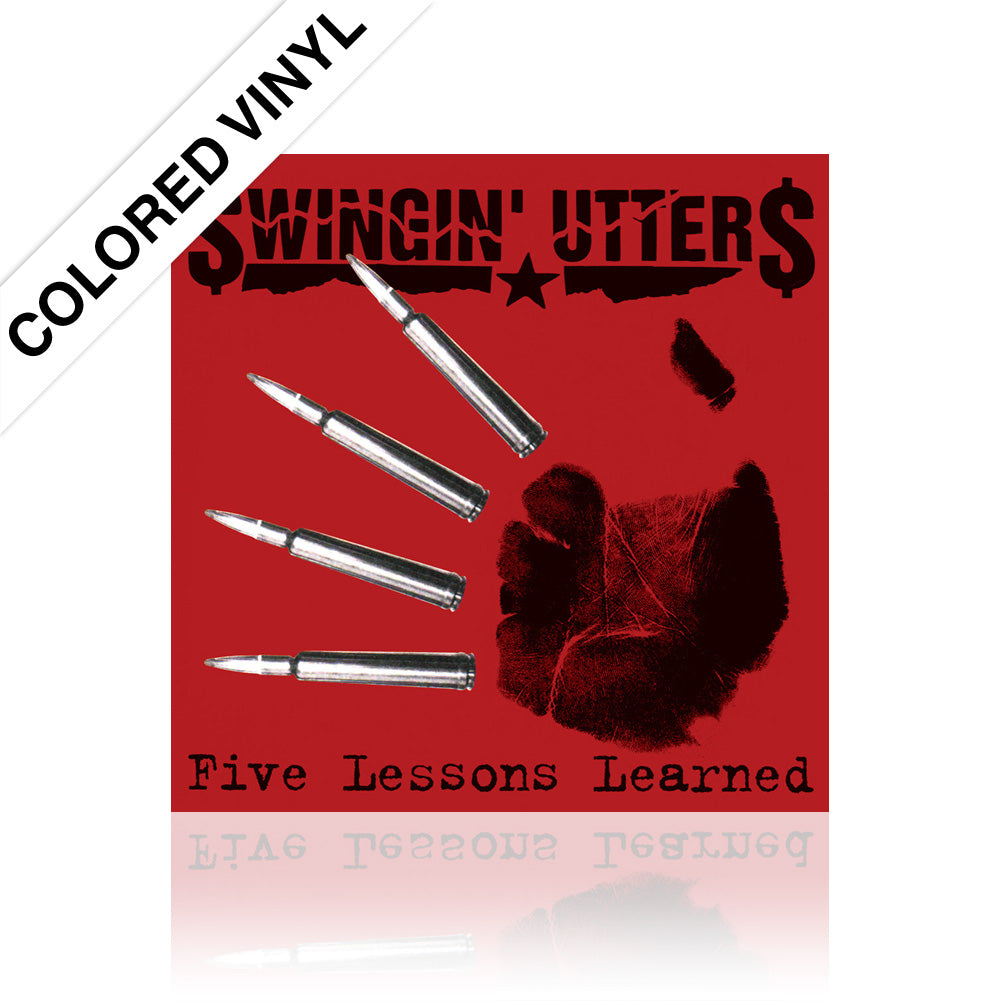 Swingin' Utters (Five Lessons Learned) Colored Vinyl