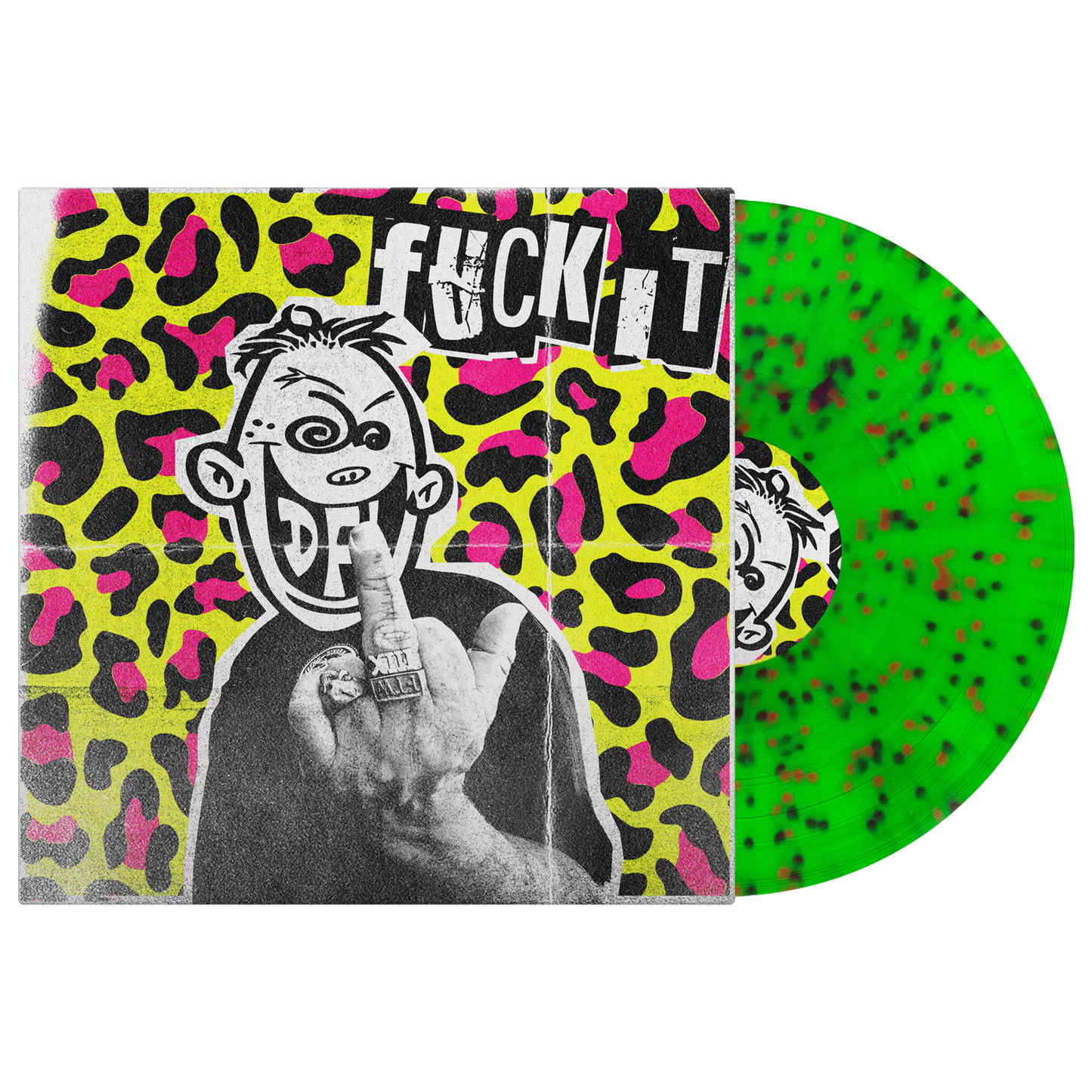 DFL (Fuck It) Paddy Wagon Vinyl