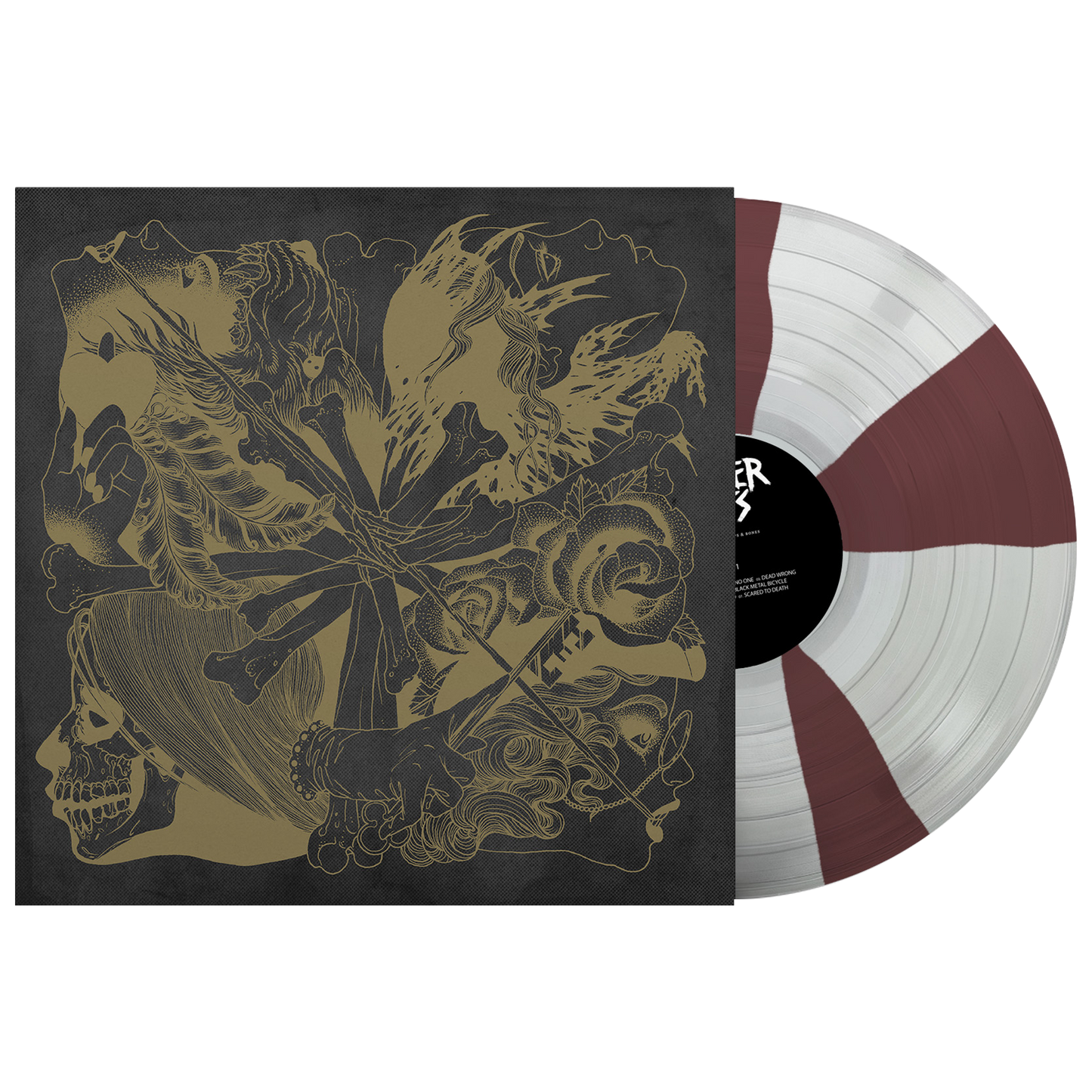 Cancer Bats (Bears, Mayors, Scraps & Bones) Butterfly Vinyl
