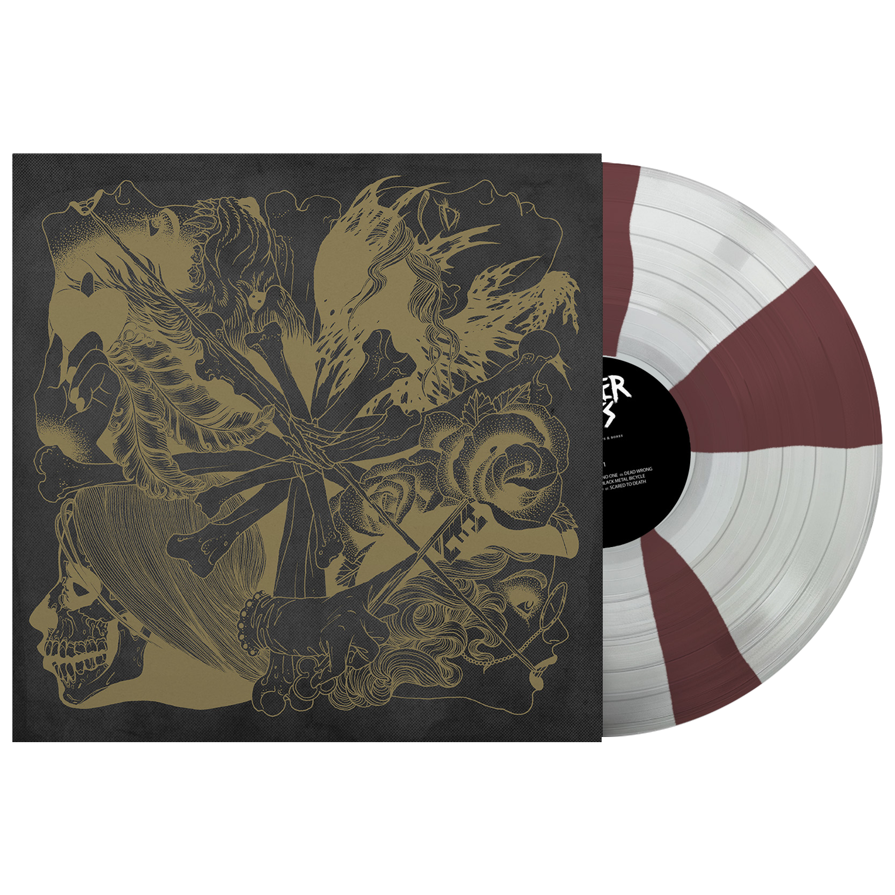 Cancer Bats (Bears, Mayors, Scraps & Bones) Butterfly Vinyl